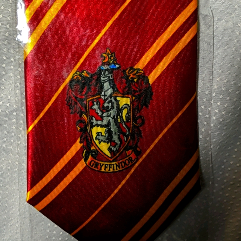 Harry Potter Gryffindor Tie